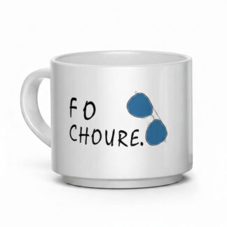 Mug FO CHOURE 330ml accent francais