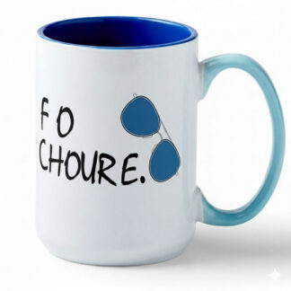Mug FO CHOURE 450ml XL accent francais
