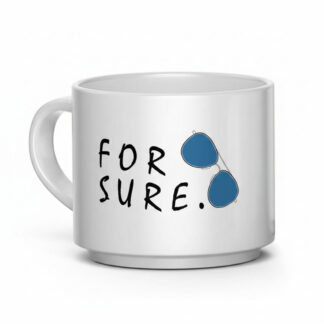Mug FOR SURE 330ml edition limitee
